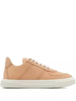 Giuseppe Zanotti кеды Blabber на шнуровке, розовый