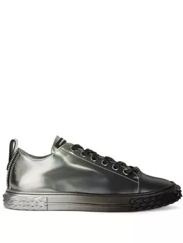 Giuseppe Zanotti кеды Blabber, серебристый