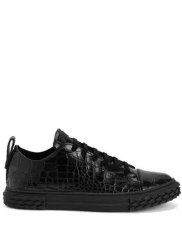Giuseppe Zanotti кеды Ecoblabber, черный