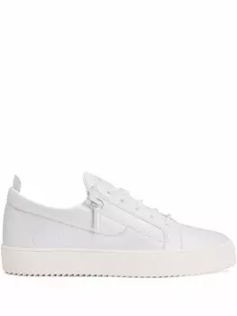 Giuseppe Zanotti кеды Frankie, белый
