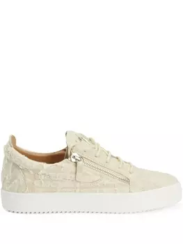 Giuseppe Zanotti кеды Frankie, белый