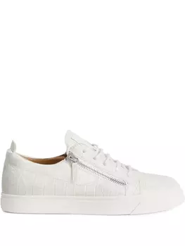 Giuseppe Zanotti кеды Frankie, белый