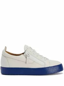 Giuseppe Zanotti кеды Frankie, белый