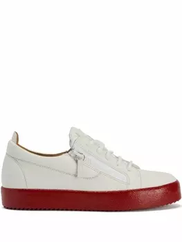 Giuseppe Zanotti кеды Frankie, белый