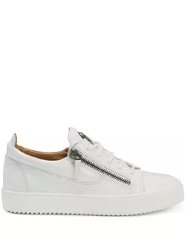 Giuseppe Zanotti кеды Frankie, белый