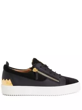 Giuseppe Zanotti кеды Frankie, черный