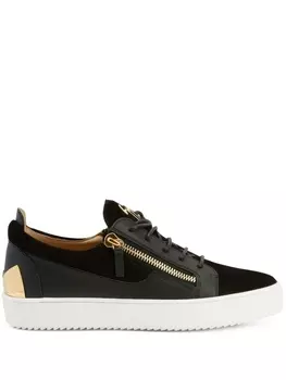 Giuseppe Zanotti кеды Frankie, черный