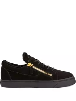 Giuseppe Zanotti кеды Frankie, черный