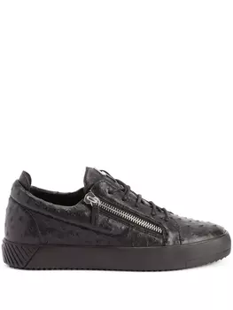 Giuseppe Zanotti кеды Frankie, черный