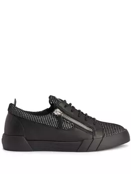 Giuseppe Zanotti кеды Frankie, черный