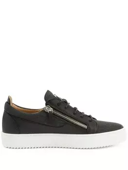 Giuseppe Zanotti кеды Frankie, черный
