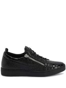 Giuseppe Zanotti кеды Frankie, черный