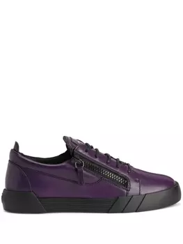 Giuseppe Zanotti кеды Frankie, фиолетовый