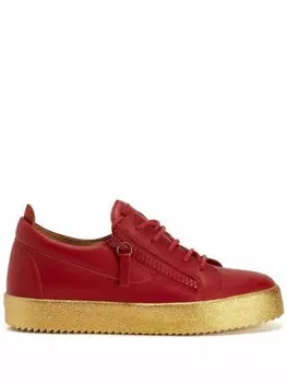 Giuseppe Zanotti кеды Frankie, красный