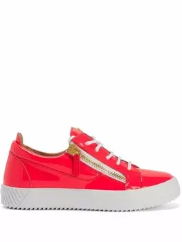 Giuseppe Zanotti кеды Frankie, красный