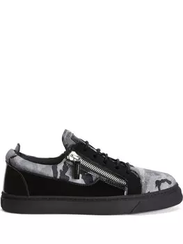 Giuseppe Zanotti кеды Frankie, серый