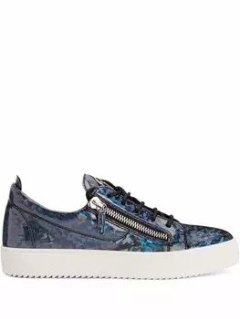 Giuseppe Zanotti кеды Frankie, синий