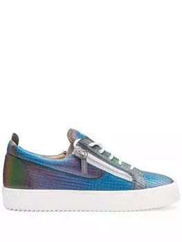 Giuseppe Zanotti кеды Frankie, синий