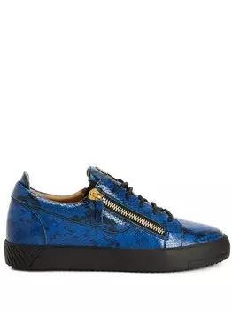 Giuseppe Zanotti кеды Frankie, синий