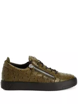 Giuseppe Zanotti кеды Frankie, зеленый