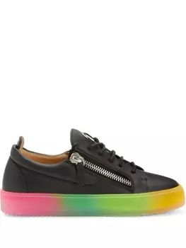Giuseppe Zanotti кеды Gail, черный