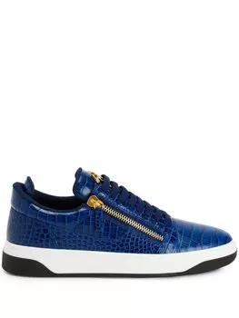 Giuseppe Zanotti кеды GZ94, синий