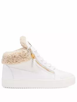 Giuseppe Zanotti кеды Kriss, белый