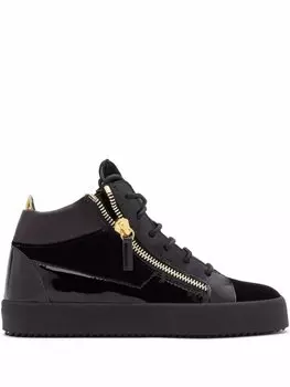 Giuseppe Zanotti кеды Kriss, черный