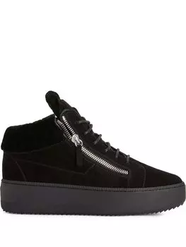 Giuseppe Zanotti кеды Kriss, черный