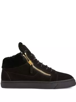 Giuseppe Zanotti кеды Kriss, черный