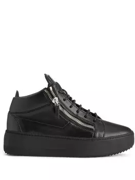 Giuseppe Zanotti кеды Kriss, черный