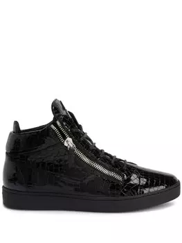 Giuseppe Zanotti кеды Kriss, черный