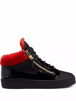 Giuseppe Zanotti кеды Kriss, черный