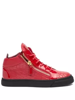 Giuseppe Zanotti кеды Kriss, красный