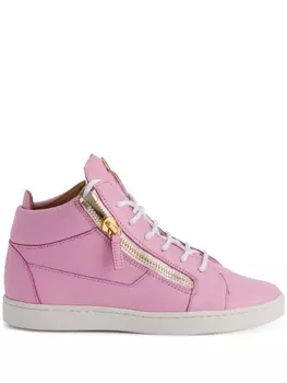 Giuseppe Zanotti кеды Kriss, розовый