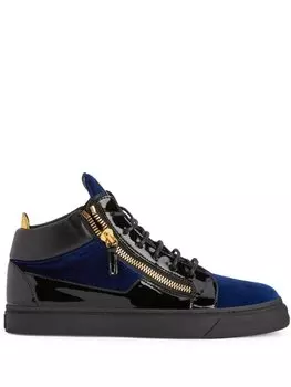 Giuseppe Zanotti кеды Kriss, синий