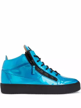 Giuseppe Zanotti кеды Kriss, синий