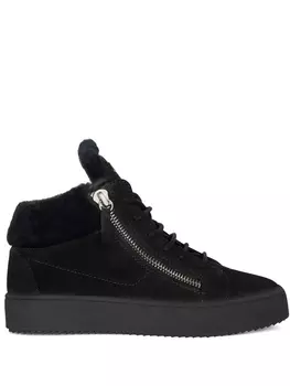 Giuseppe Zanotti кеды Kriss Winter, черный