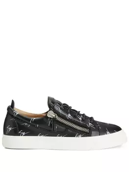 Giuseppe Zanotti кеды Nicki, черный
