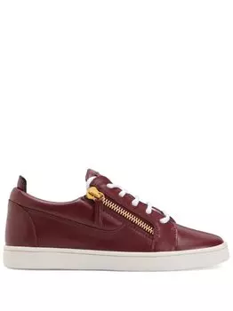 Giuseppe Zanotti кеды Nicki, фиолетовый