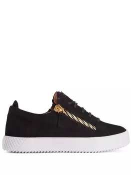 Giuseppe Zanotti кеды Nicki на шнуровке, черный