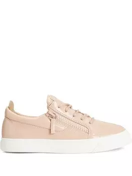 Giuseppe Zanotti кеды Nicki, розовый