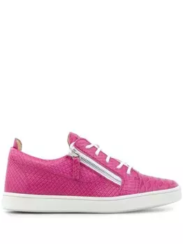 Giuseppe Zanotti кеды Nicki, розовый