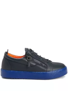 Giuseppe Zanotti кеды Nicki, синий