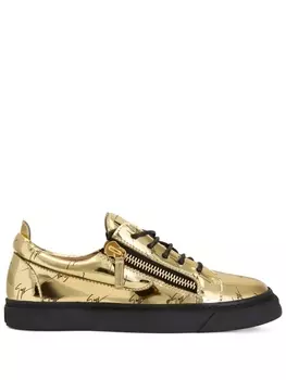 Giuseppe Zanotti кеды Nicki, золотистый