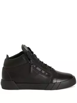 Giuseppe Zanotti кеды The Shark 5.0 Mid, черный