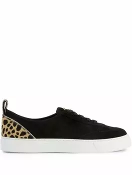 Giuseppe Zanotti кеды Zenas, черный