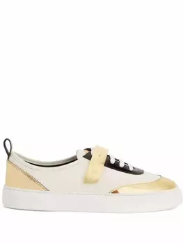 Giuseppe Zanotti кеды Zenas на шнуровке, белый