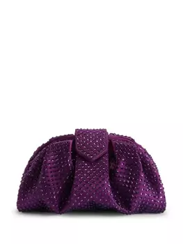Giuseppe Zanotti клатч Amandhe, фиолетовый