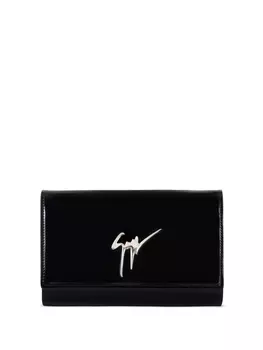 Giuseppe Zanotti клатч Cleopatra, черный